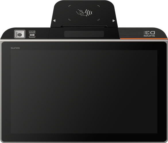 Sunmi D3 Mini Desktop POS 10.1" + 2.4" 58mm 3GB 32GB WiFi/BT A13 Batt