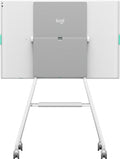 Logitech Rally Board 65 Cart- White
