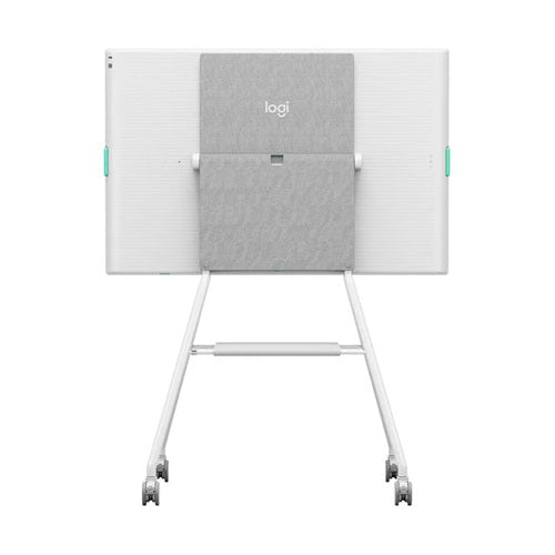 Logitech Rally Board 65 Cart- White