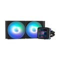 Zalman Alpha2 DS 24 ARGB Black Liquid Cooler - 2x 120mm Fan 5yr w