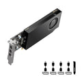NVIDIA Quadro RTX A1000 8GB DDR6 PCIE Graphics Card 4*mini DP