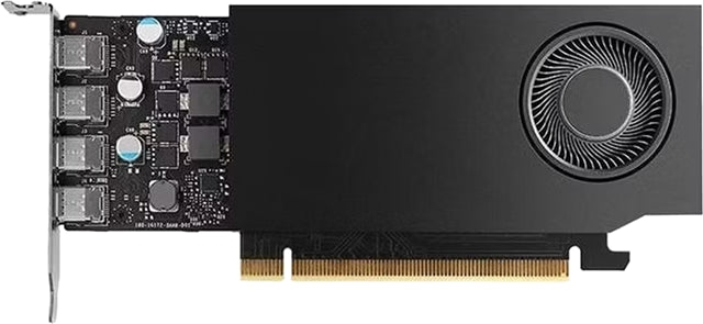 NVIDIA Quadro RTX A1000 8GB DDR6 PCIE Graphics Card 4*mini DP