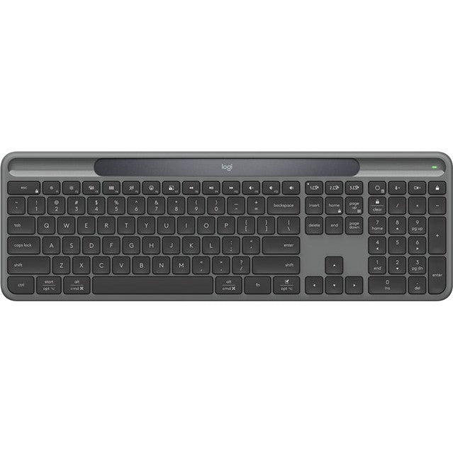 Logitech Signature Slim Solar+ wireless keybaord K980 BUS - Graphite