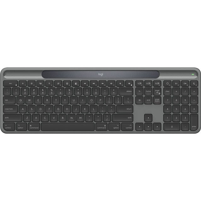 Logitech Signature Slim Solar+ wireless keybaord K980 BUS - Graphite