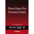 Canon PM-101 A3+ Matte 210gsm Photo Paper Pro Premium - 20 Sheets