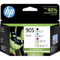 HP 905 CMYK Ink Cartridge Combo 4-Pack