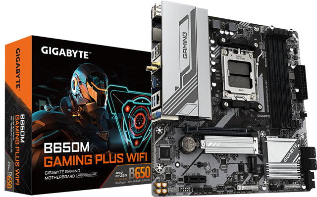 Gigabyte B650M Gaming Plus Wifi AM5 Motherboard