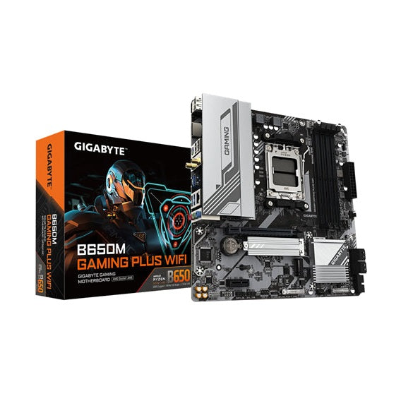 Gigabyte B650M Gaming Plus Wifi AM5 Motherboard
