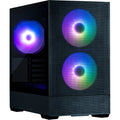 Zalman P30 AIR mATX Mini Tower Case 3x120mm ARGB Black