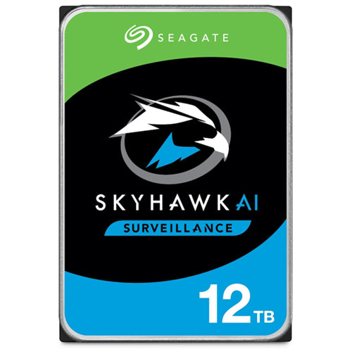 Seagate SkyHawk AI 12TB SATA 3.5" Surveillance HDD