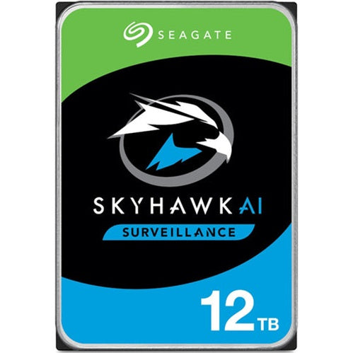 Seagate SkyHawk AI 12TB SATA 3.5" Surveillance HDD