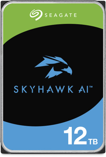 Seagate SkyHawk AI 12TB SATA 3.5" Surveillance HDD