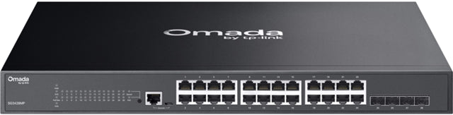 TP-Link SG3428MP 24 Port Gigabit Omada PoE 4xSFP L2 Managed Switch