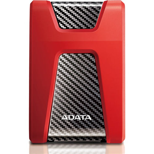 ADATA HD650 Durable External HDD 2TB USB3.1 Red