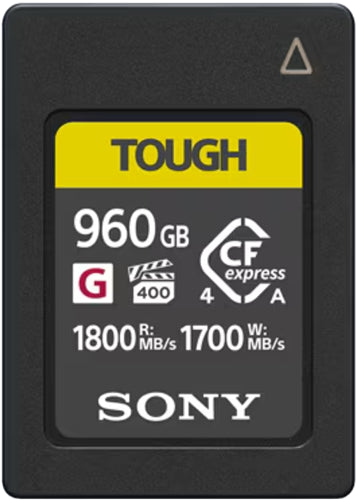 Sony CEAG960T Tough CFexpress Card 960GB