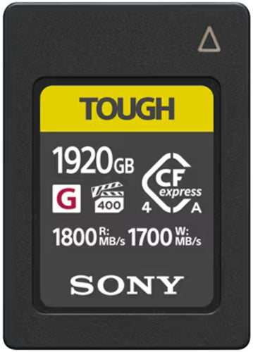 Sony CEAG1920T Tough CFexpress Card 1920GB