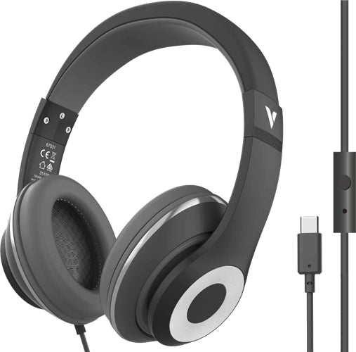 Verbatim Classic Headset with USB-C