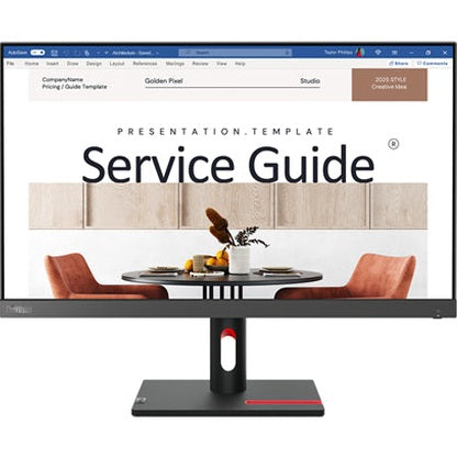 Lenovo ThinkVision S24I-30 23.8" FHD (VGA+HDMI) 3 Year Warranty