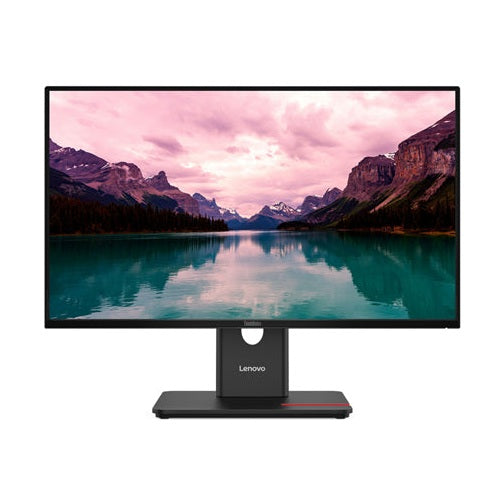 Lenovo ThinkVision T24-40 23.8IN FHD (VGA+DP+HDMI) 3 Year Warranty