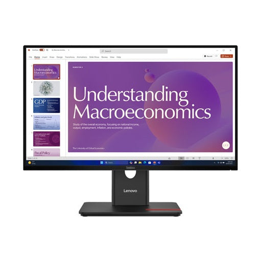 Lenovo ThinkVision T24D-40 23.8 FHD (DP+HDMI+USBC+LAN) 3 Year Warranty