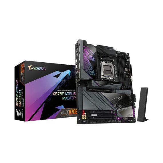 Gigabyte X870E Aorus Master AM5 Motherboard