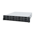 Synology RS2423RP+ 12 Bay Quad-Core 8GB RAM 2U R/Mount NAS 3Yr Wty