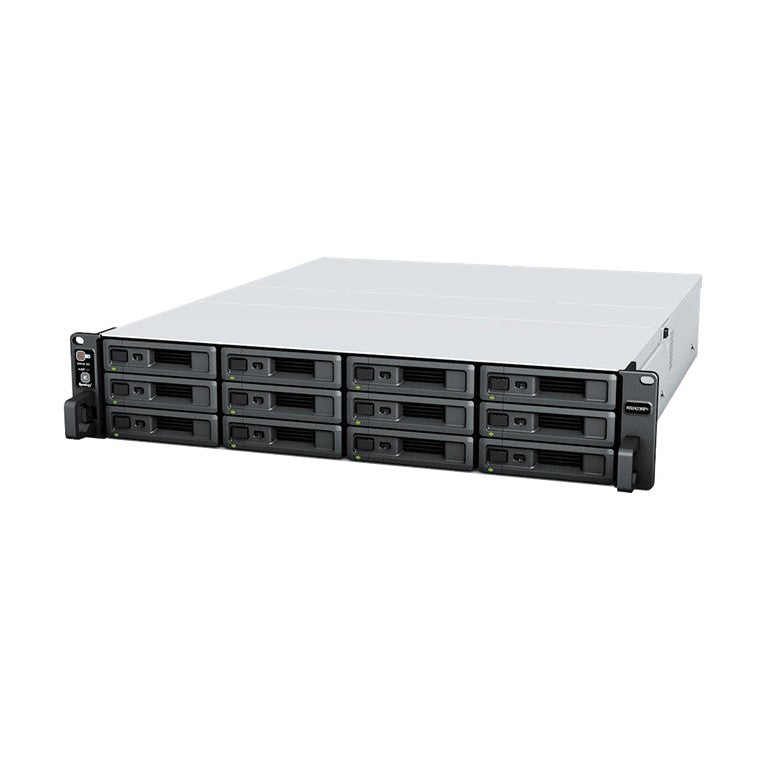 Synology RS2423RP+ 12 Bay Quad-Core 8GB RAM 2U R/Mount NAS 3Yr Wty