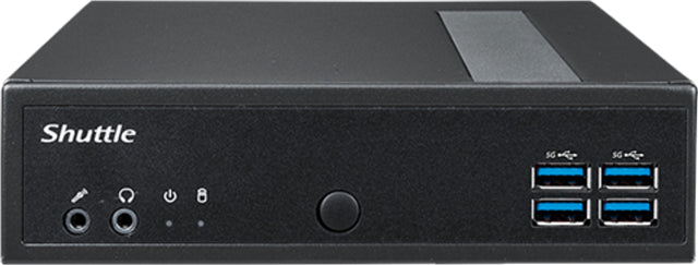 Shuttle DL30N2 N200 Processor Fanless BareBones PC
