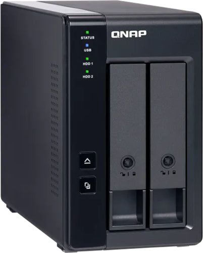 QNAP TR-002 USB-C 2-Bay Expansion