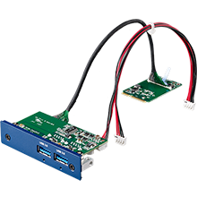 Advantech IDOOR PCM-24U2U3 2-Port USB 3.0 A Module