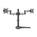 BRATECK 17-32'' Dual Screen Articulating Monitor Stand Free-Tilting