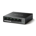 Mercusys MS105GP 5 Port Gigabit Switch Steel Case 4x PoE+