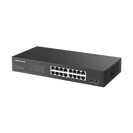 Mercusys MS116GS 8 Port Gigabit Switch Steel Case