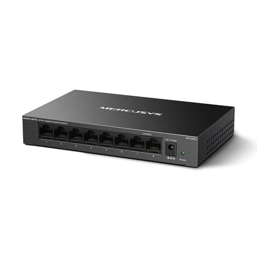 Mercusys MS108GS 8 Port Gigabit Switch Steel Case