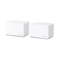 Mercusys Halo H80X Wi Fi 6 Mesh AX3000 - Twin Pack