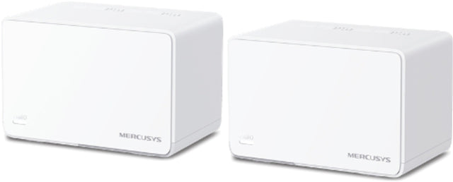 Mercusys Halo H80X Wi Fi 6 Mesh AX3000 - Twin Pack