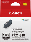 Canon PFI-5100MBK Ink Matte Black