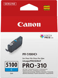 Canon PFI-5100C Ink Cyan