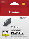 Canon PFI-5100Y Ink Matte Yellow