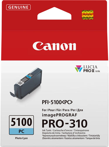 Canon PFI-5100PC Ink Photo Cyan