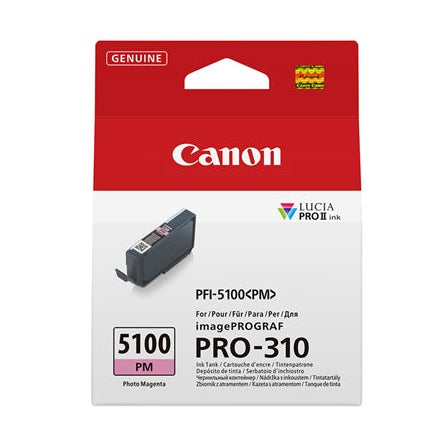 Canon PFI-5100PM Ink Photo Magenta