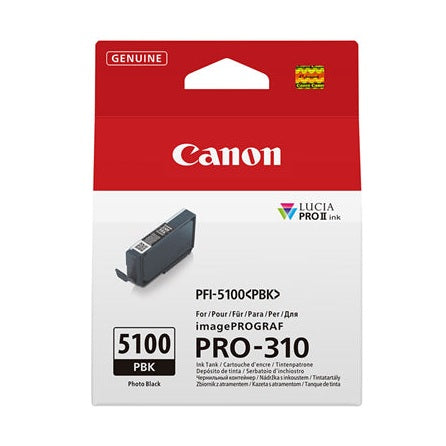 Canon PFI-5100PBK Ink Photo Black