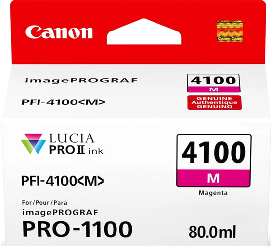 Canon PFI-4100M Ink Magenta