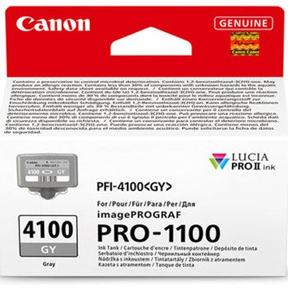 Canon PFI-4100GY Ink Grey
