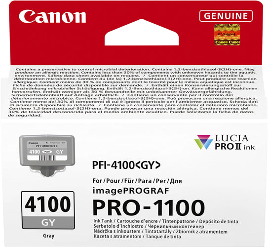 Canon PFI-4100GY Ink Grey