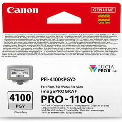 Canon PFI-4100PGY Ink Photo Grey