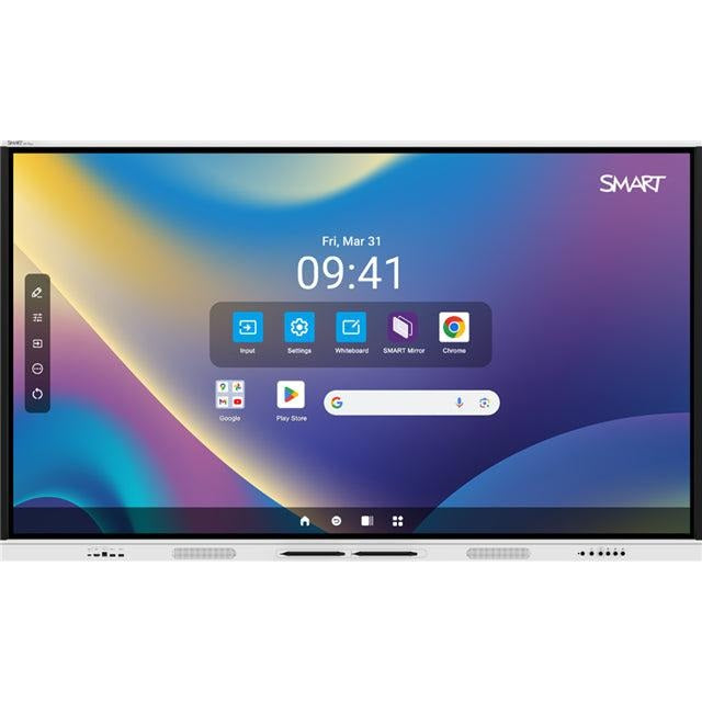 SMART Board GX065-V4 Plus interactive display with embedded OS, 5Y Wty