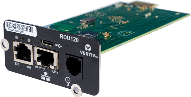 Vertiv Intellislot RDU120 SNMP Communications Card