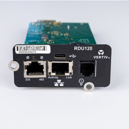 Vertiv Intellislot RDU120 SNMP Communications Card