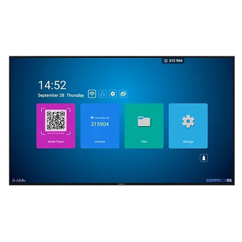 CommBox 55" 4K Intelligent Gen2 Commercial Display